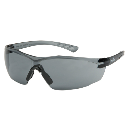 Z700 Series Safety Glasses, Grey/Smoke Lens, Anti-Scratch, Meets/Exceeds CSA Z94.3 Distribution Jean Lapalme