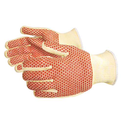 Sure Grip&reg; Hot Mill Gloves, Nitrile, 8/Medium, Protects Up To 392° F (200° C) Distribution Jean Lapalme
