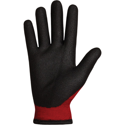 Gants doubl&eacute;s pour l'hiver Dexterity, 10/T-Grand, R&ecirc;vetement PVC, Calibre 15, Enveloppe en Nylon Distribution Jean Lapalme