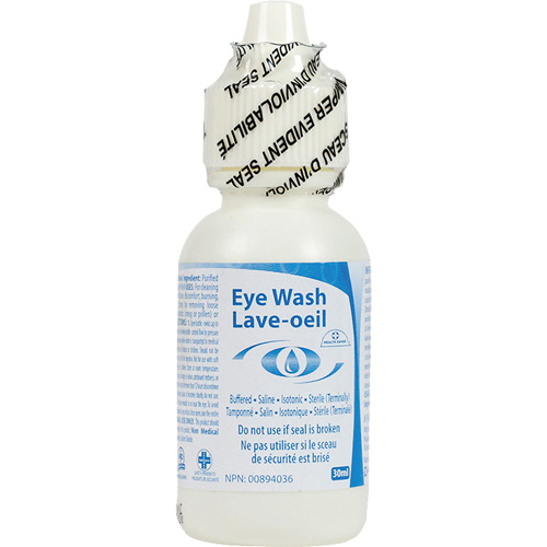 Eyewash Solution, Full Bottle, 30 ml Distribution Jean Lapalme