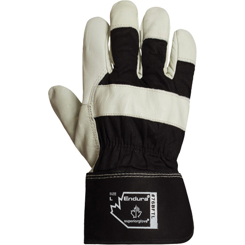 Endura&reg; Winter Gloves, One Size, Grain Cowhide Palm, Thinsulate Inner Lining Distribution Jean Lapalme