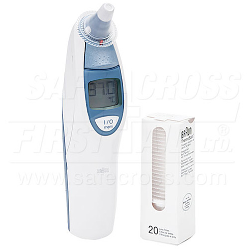 Thermom&egrave;tre pour l'oreille, Num&eacute;rique Distribution Jean Lapalme