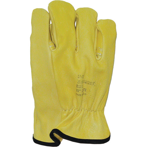 Salisbury  Leather Protector Gloves, Size 11, 10" L Distribution Jean Lapalme