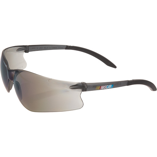 Lunettes de s&eacute;curit&eacute; Nascar GT, Lentille Bleu/Miroir, Anti-&eacute;gratignures, R&eacute;pond ou surpasse la norme CSA Z94.3 Distribution Jean Lapalme
