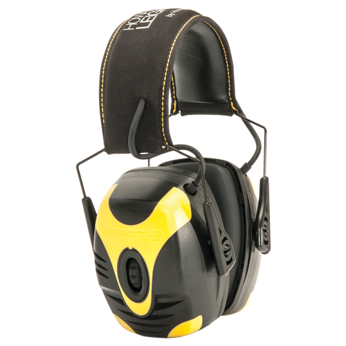 Impact&reg; Pro Industrial Earmuffs, Headband, 30 NRR dB Distribution Jean Lapalme