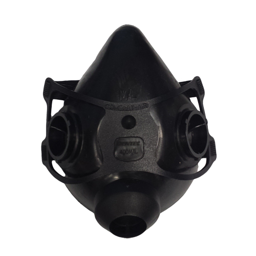 Respirateur demi-masque de s&eacute;rie 400 Comfort Air, &eacute;lastom&egrave;re, Moyen/grand Distribution Jean Lapalme