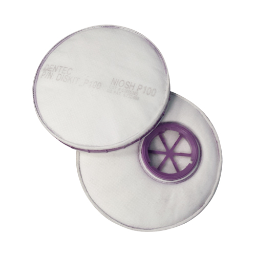 Filtre pour respirateur Diskit, Filtre contre les particules, Filtre P100 Distribution Jean Lapalme
