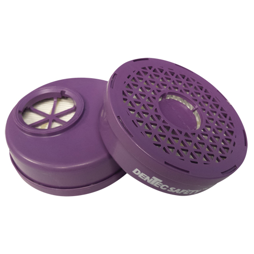 Cartouche pour respirateur, Filtre contre les particules, Filtre P100 Distribution Jean Lapalme