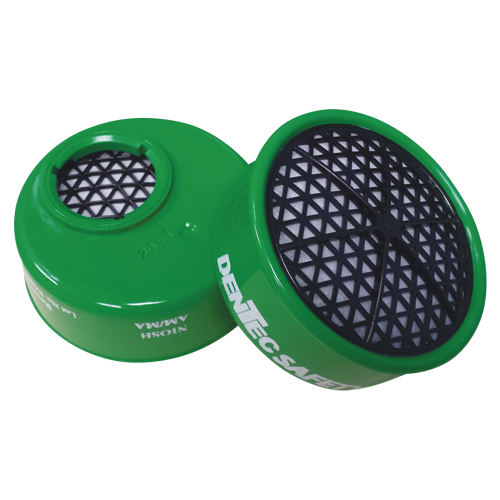 Cartouche pour respirateur, Cartouche gaz/vapeur, Ammoniac/M&eacute;thylamine Distribution Jean Lapalme