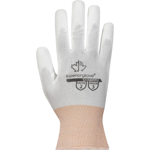 Gants enduits Superior Touch, 6/T-petit, R&ecirc;vetement Polyur&eacute;thane, Calibre 13, Enveloppe en Polyester Distribution Jean Lapalme