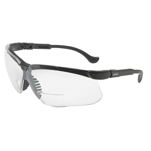 Lunettes de s&eacute;curit&eacute; Uvex Genesis avec verres de lecture, Anti-&eacute;gratignures, Transparent, Dioptrie 1,5 Distribution Jean Lapalme