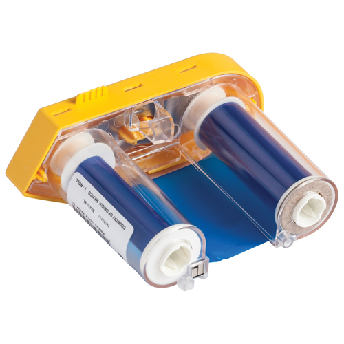 Rubans pour BMP61, Polyester, Bleu, Largeur de 2" Distribution Jean Lapalme