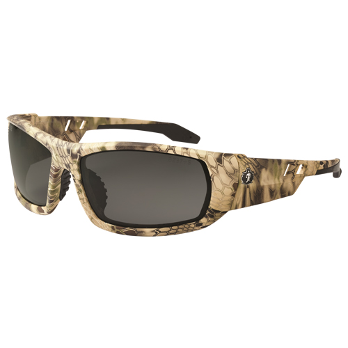 Lunettes de s&eacute;curit&eacute; Skullerz Odin, Lentille Grise/fum&eacute;e, Anti-&eacute;gratignures, ANSI Z87+/R&eacute;pond ou surpasse la norme CSA Z94.3 Distribution Jean Lapalme