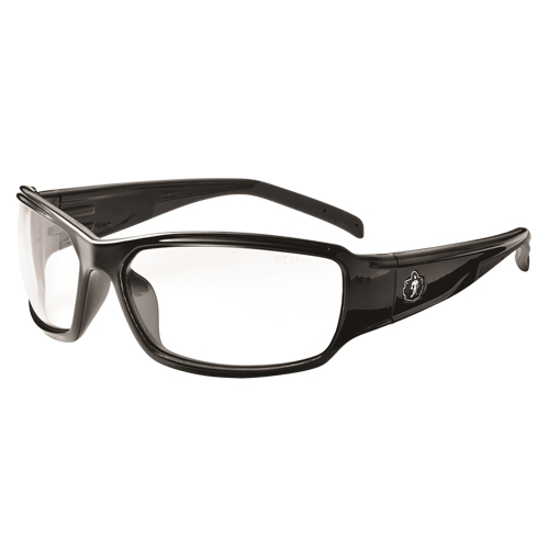 Lunettes de s&eacute;curit&eacute; Skullerz Thor, Lentille Transparent, Anti-&eacute;gratignures, ANSI Z87+/R&eacute;pond ou surpasse la norme CSA Z94.3 Distribution Jean Lapalme