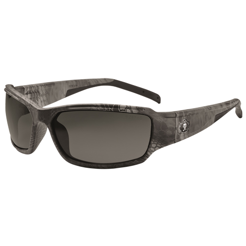Lunettes de s&eacute;curit&eacute; Skullerz Thor, Lentille Grise/fum&eacute;e, Anti-&eacute;gratignures, ANSI Z87+/R&eacute;pond ou surpasse la norme CSA Z94.3 Distribution Jean Lapalme