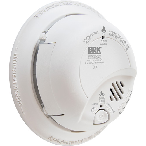 Ionization Smoke & Carbon Monoxide Combination Alarm, Battery Operated/Hardwired Distribution Jean Lapalme