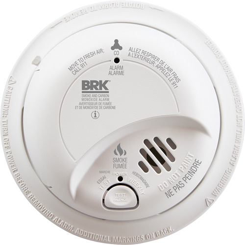 Ionization Smoke & Carbon Monoxide Combination Alarm, Battery Operated/Hardwired Distribution Jean Lapalme