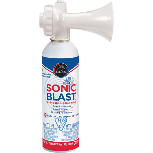 Sonic Blast Safety Horn with Plastic Trumpet Distribution Jean Lapalme