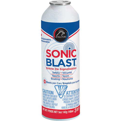 Recharge pour avertisseur sonore Sonic Blast Distribution Jean Lapalme
