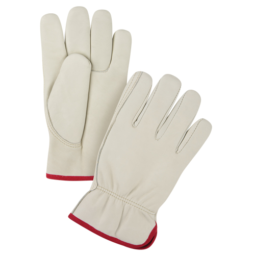 Premium Driver's Gloves, Small, Grain Cowhide Palm Distribution Jean Lapalme