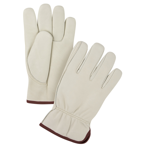Gants de conducteur de premi&egrave;re qualit&eacute;, Grand, Paume en Cuir fleur de vache Distribution Jean Lapalme