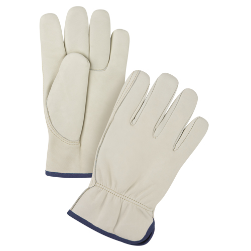Premium Driver's Gloves, X-Large, Grain Cowhide Palm Distribution Jean Lapalme