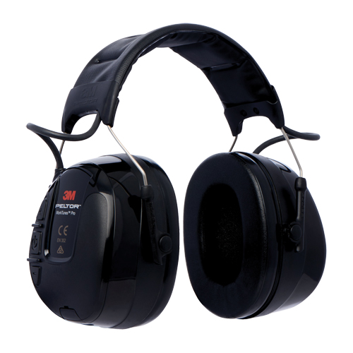 PELTOR WorkTunes Pro Earmuffs, Headband, 26 NRR dB Distribution Jean Lapalme