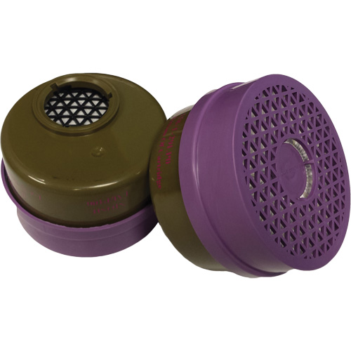 Respirator Cartridge, Gas/Vapour Cartridge, Multi Gas/Organic Vapour/P100 Filter Distribution Jean Lapalme