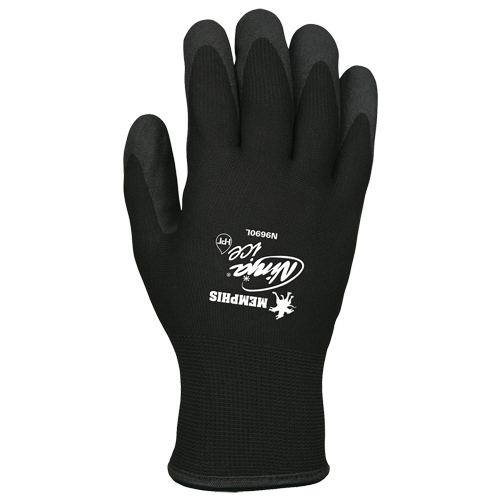 Gants N9690 Memphis Ninja Ice, 9/Grand, R&ecirc;vetement PVC, Calibre 15, Enveloppe en Acrylique/Tissu &eacute;ponge Distribution Jean Lapalme