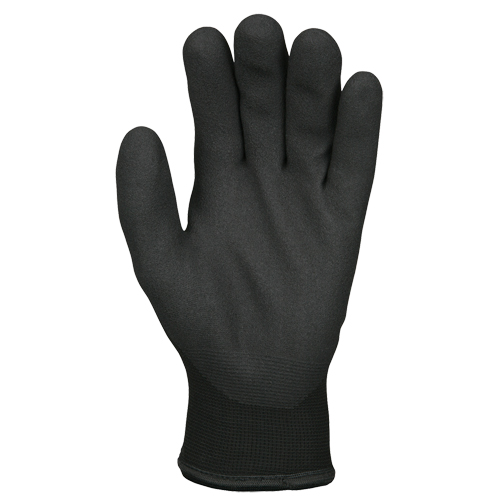 Gants N9690 Memphis Ninja Ice, 9/Grand, R&ecirc;vetement PVC, Calibre 15, Enveloppe en Acrylique/Tissu &eacute;ponge Distribution Jean Lapalme