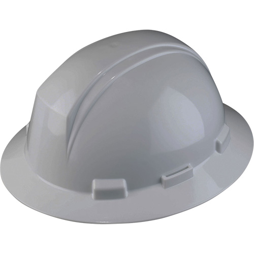 North&reg; Kilimanjaro Full Brim Hardhat, Meets CSA Type 1, Ratchet Suspension, Non-Vented Distribution Jean Lapalme