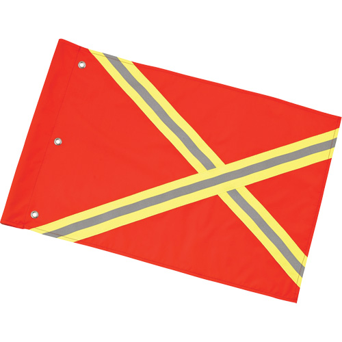 Fanion signalisateur Dynamic, Nylon Distribution Jean Lapalme