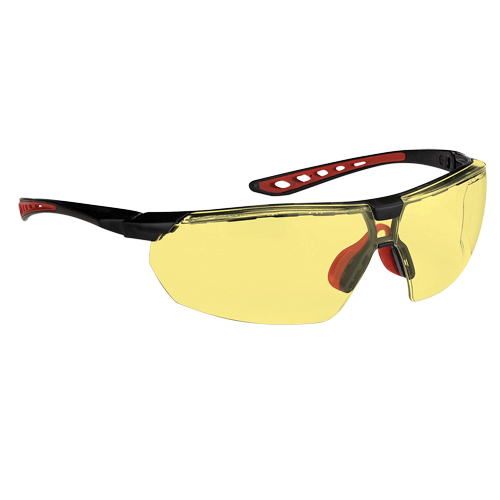 Dynamic Falcon Series Safety Glasses, Amber Lens, Anti-Fog, ANSI Z87+/Meets/Exceeds CSA Z94.3 Distribution Jean Lapalme