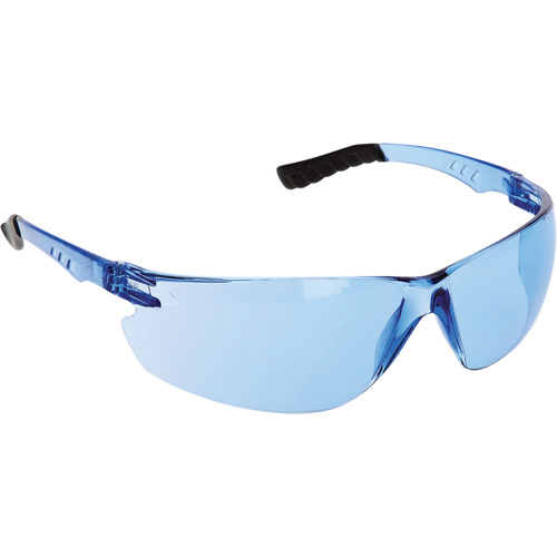 Lunettes de protection Firebird Dynamic, Lentille Bleu, Anti-&eacute;gratignures/Antistatique, ANSI Z87+/R&eacute;pond ou surpasse la norme CSA Z94.3 Distribution Jean Lapalme
