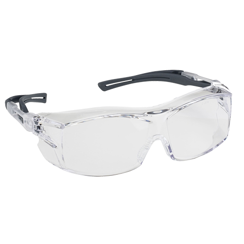 Dynamic OTG Extra Series Safety Glasses, Clear Lens, Anti-Fog/Anti-Scratch, ANSI Z87+/Meets/Exceeds CSA Z94.3 Distribution Jean Lapalme