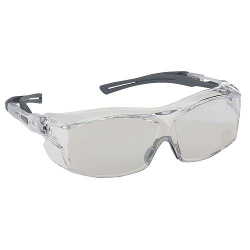 Dynamic OTG Extra Series Safety Glasses, Indoor/Outdoor Mirror Lens, Anti-Fog/Anti-Scratch, ANSI Z87+/Meets/Exceeds CSA Z94.3 Distribution Jean Lapalme