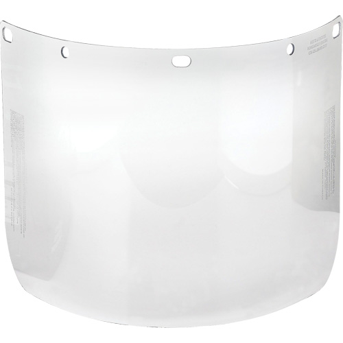 Dynamic Faceshield Visor Window, PETG, Clear Tint Distribution Jean Lapalme