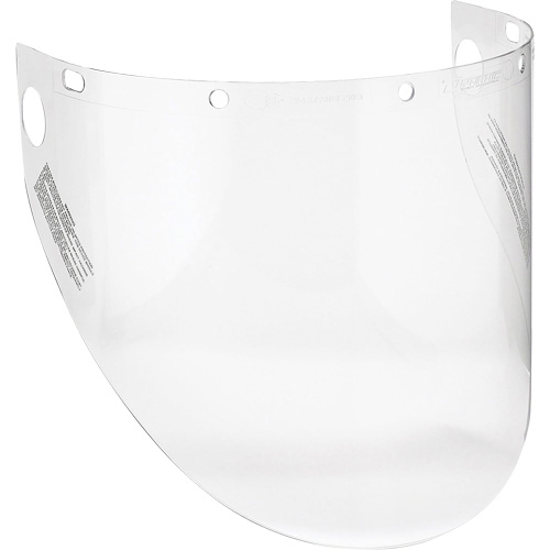 Dynamic Molded Faceshield Visor, PETG, Clear Tint Distribution Jean Lapalme