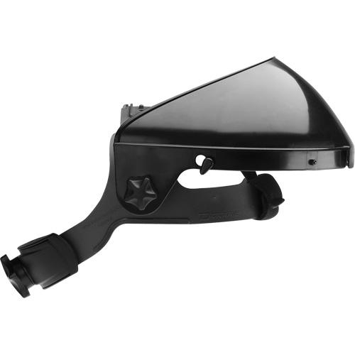 Harnais de t&ecirc;te pour &eacute;cran facial haute performance Dynamic, Suspension Rochet Distribution Jean Lapalme