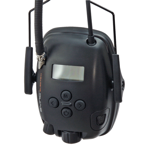 Serres-t&ecirc;tes Sync pour casque Electro-H de Howard Leight, Style Fixation pour casque, 30 dB Distribution Jean Lapalme
