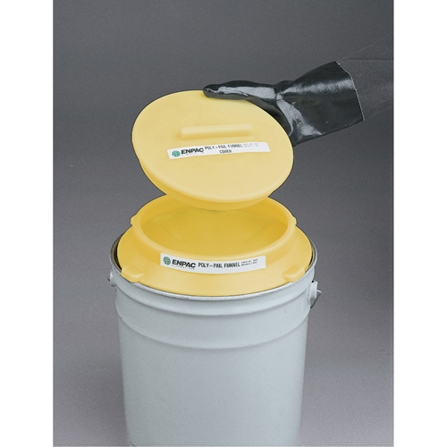 Couvercle pour entonnoirs Poly-Pail Funnel Distribution Jean Lapalme