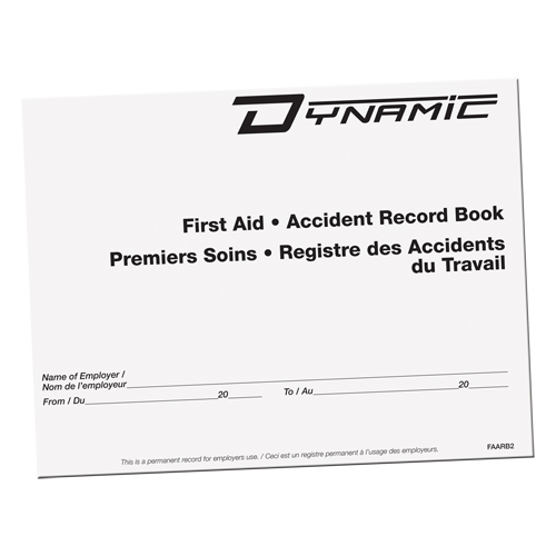 Livret pour rapport d'accident Dynamic Distribution Jean Lapalme
