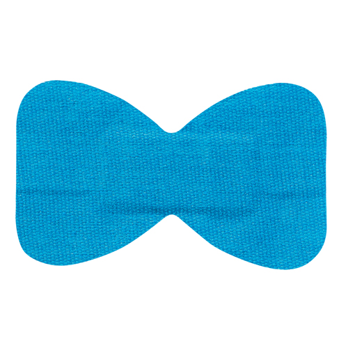 Bandes adh&eacute;sives bleues Dynamic, Bout de doigt, 3", Tissu d&eacute;tectable, St&eacute;rile Distribution Jean Lapalme