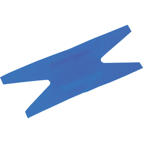 Dynamic Blue Adhesive Strips, Knuckle, 3", Fabric Metal Detectable, Sterile Distribution Jean Lapalme