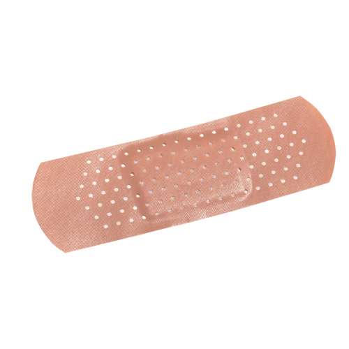 Dynamic Adhesive Strips, Rectangular/Square, 1", Plastic, Sterile Distribution Jean Lapalme