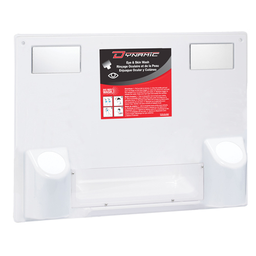 Dynamic Bio Med Wash&reg; Station Deluxe Panel Distribution Jean Lapalme