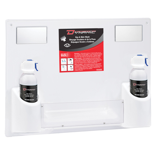 Dynamic Bio Med Wash&reg; Station Deluxe Panel Distribution Jean Lapalme