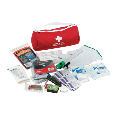 Dynamic Car First Aid Kit, Class 1 Medical Device, Nylon Bag Distribution Jean Lapalme