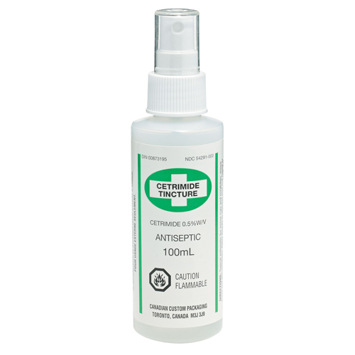Traitement topique Cetrimide, Liquide, Antiseptique Distribution Jean Lapalme