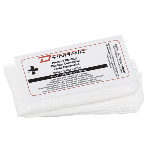 Dynamic Compress Bandage, 3" L x 3" W Distribution Jean Lapalme